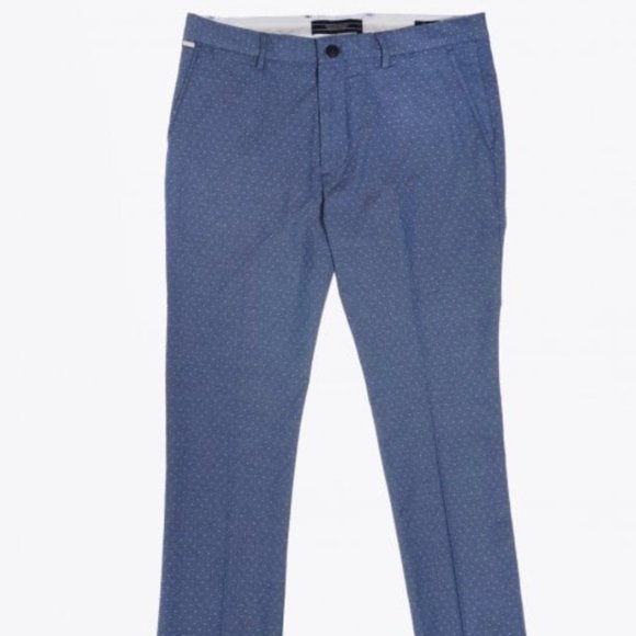 Scotch & Soda Pin Stitch Mott Chinos - Picture 1 of 8
